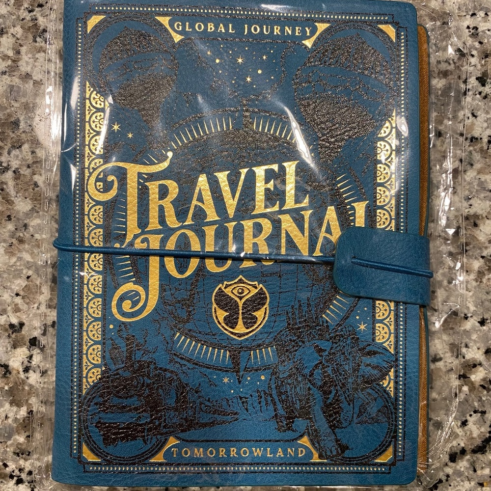 Tomorrowland Global Journey Travel Journal